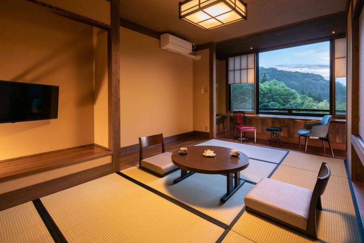 Ryokan Nanjoen Minamioguni Exterior foto